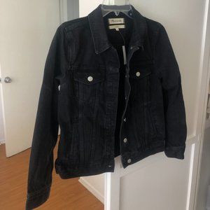 Madewell Jean Jacket in Lunar Wash